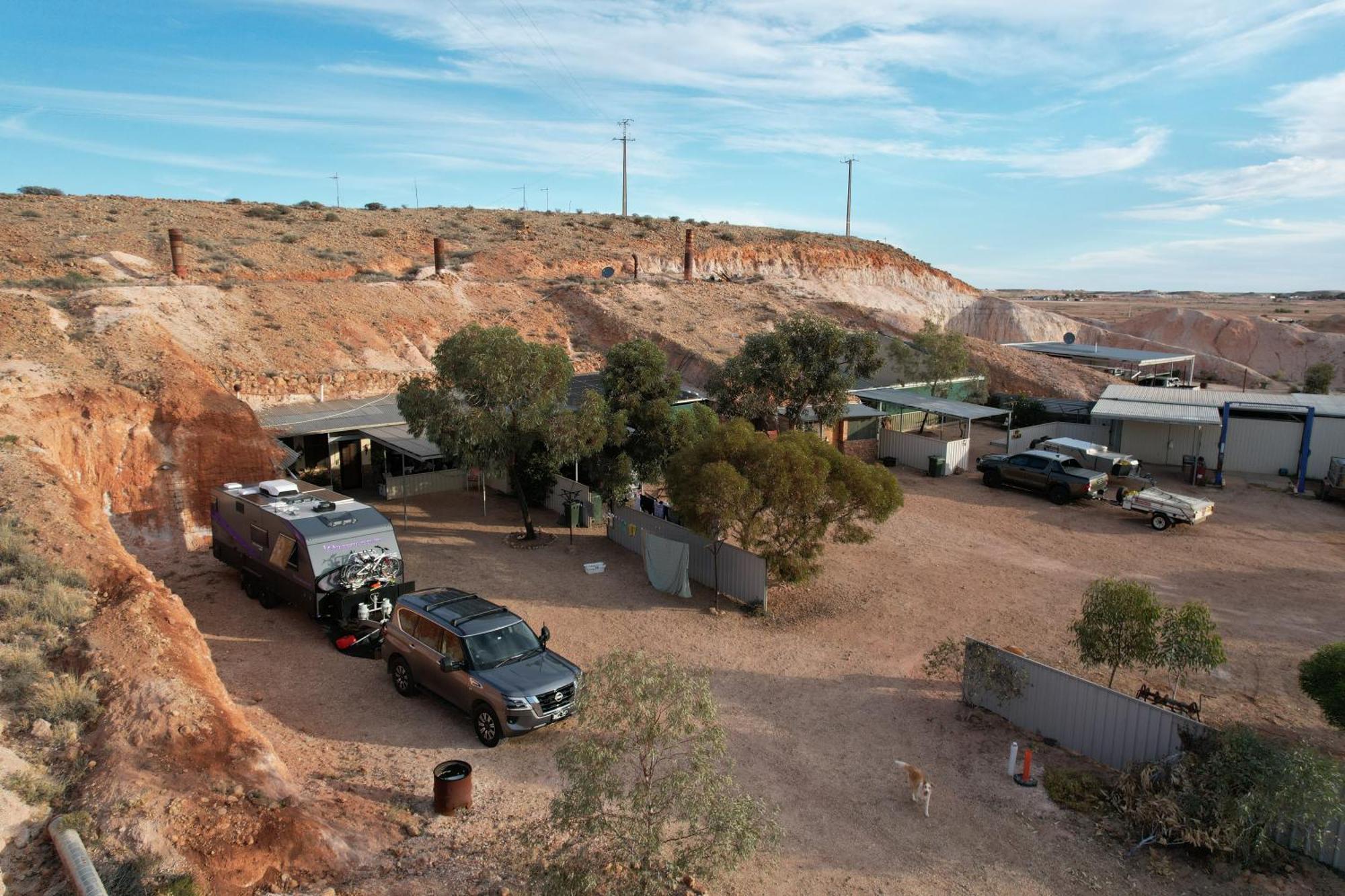 Di'S Dugouts Hotel Coober Pedy Exterior foto
