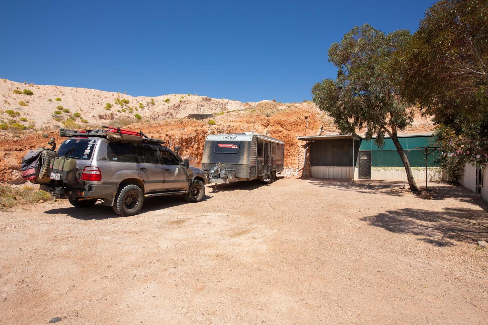 Di'S Dugouts Hotel Coober Pedy Exterior foto