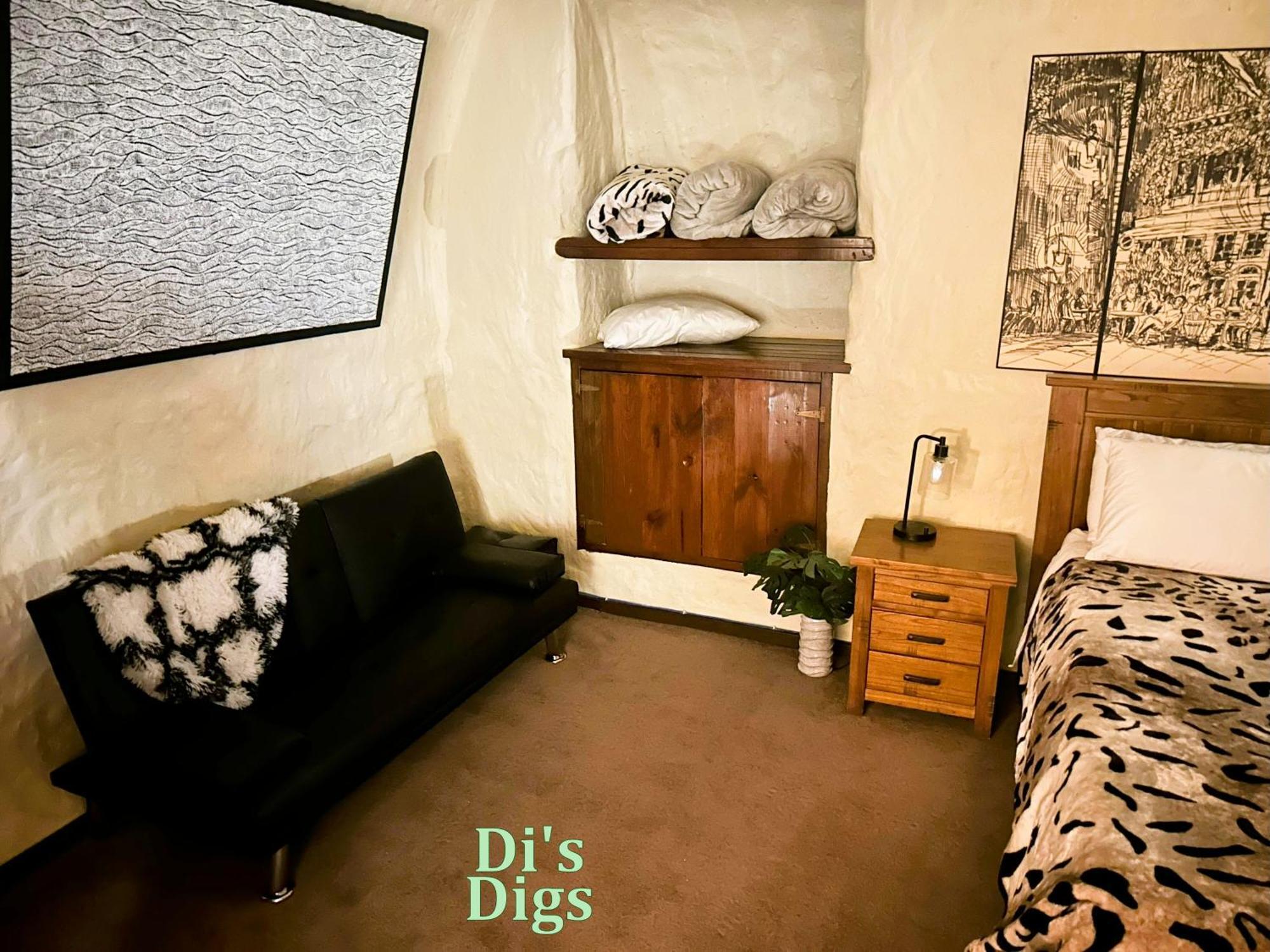 Di'S Dugouts Hotel Coober Pedy Exterior foto